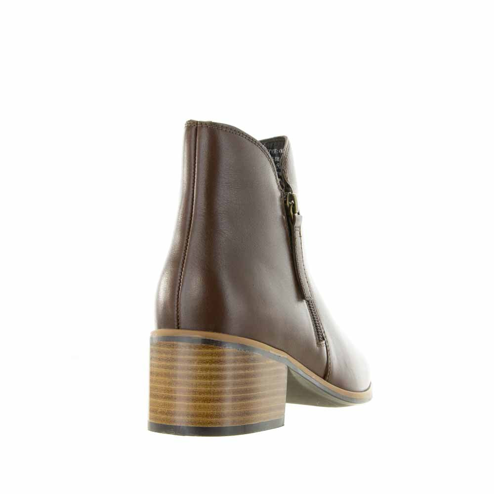 LESANSA OXLEY CHOCOLATE - Women Boots - Collective Shoes 