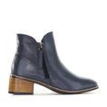 Load image into Gallery viewer, LESANSA OXLEY NAVY - Women Boots - Collective Shoes 
