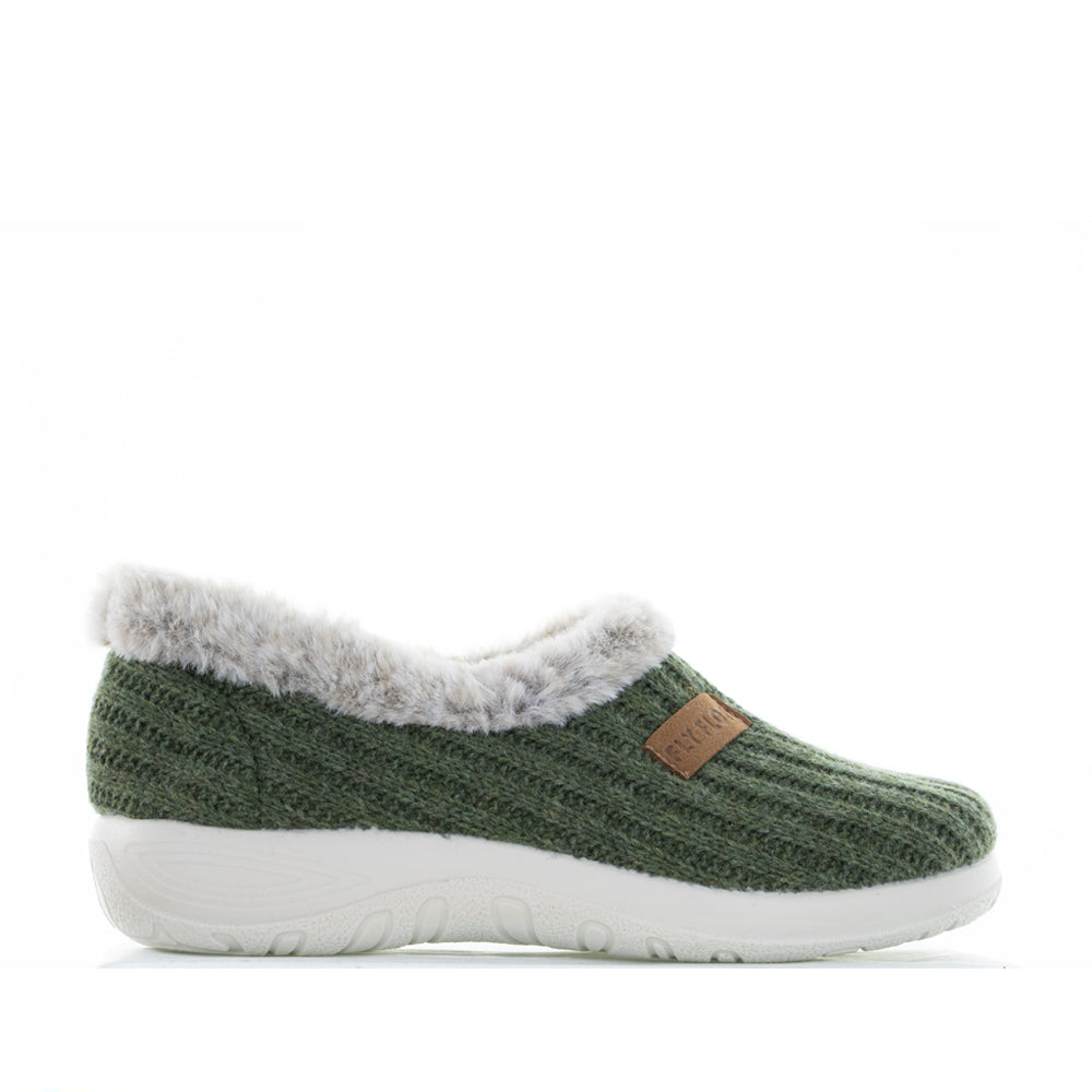 FLY FLOT P5X62 VERDE - Women slippers - Collective Shoes 