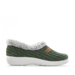 FLY FLOT P5X62 VERDE - Women slippers - Collective Shoes 