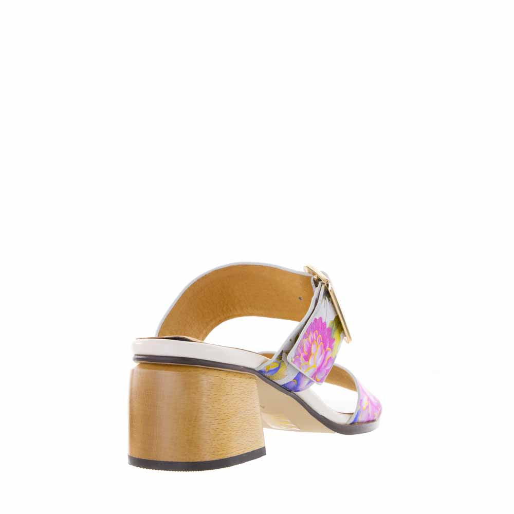 Bresley Paden White Garden - Women Heels - Collective Shoes 