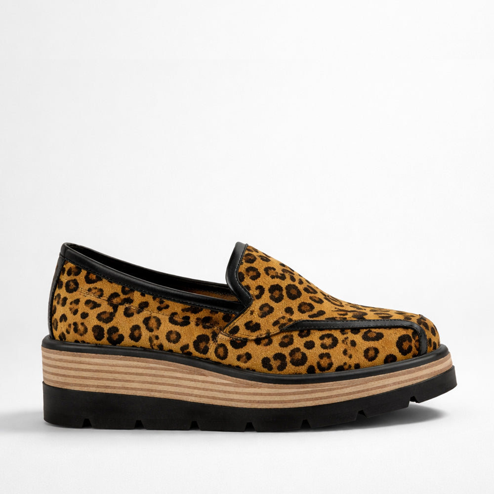 BRESLEY PAELLA TAN LEOPARD