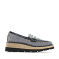 Load image into Gallery viewer, BRESLEY PAELLA BLACK MIX - Women Loafers - Collective Shoes 
