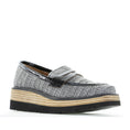 Load image into Gallery viewer, BRESLEY PAELLA BLACK MIX - Women Loafers - Collective Shoes 
