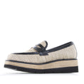 Load image into Gallery viewer, BRESLEY PAELLA NAT BLACK - Women Loafers - Collective Shoes 
