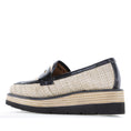 Load image into Gallery viewer, BRESLEY PAELLA NAT BLACK - Women Loafers - Collective Shoes 
