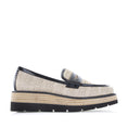 Load image into Gallery viewer, BRESLEY PAELLA NAT BLACK - Women Loafers - Collective Shoes 
