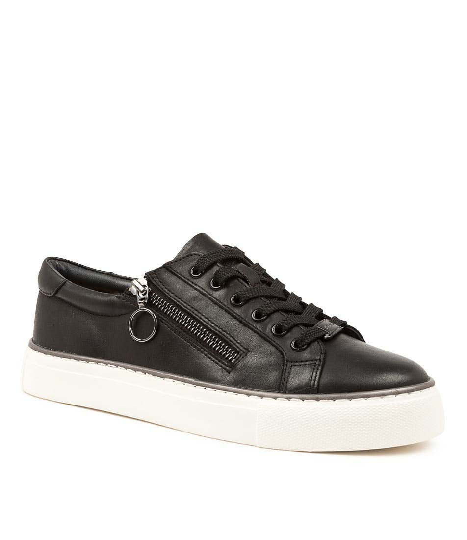 ZIERA PAMELA BLACK WHITE - Women sneakers - Collective Shoes 