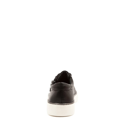 ZIERA PAMELA BLACK WHITE - Women sneakers - Collective Shoes 