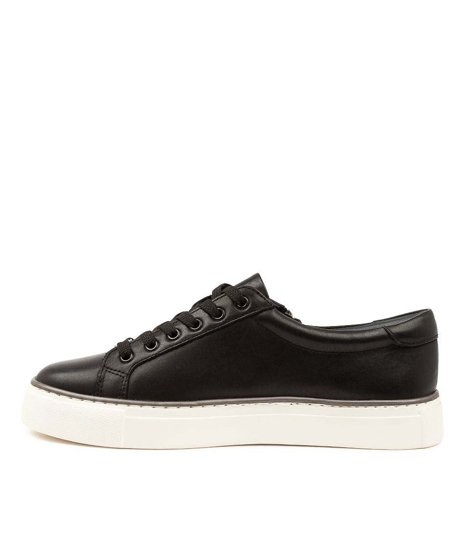 ZIERA PAMELA BLACK WHITE - Women sneakers - Collective Shoes 