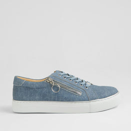 ZIERA PAMELA BLUE DENIM