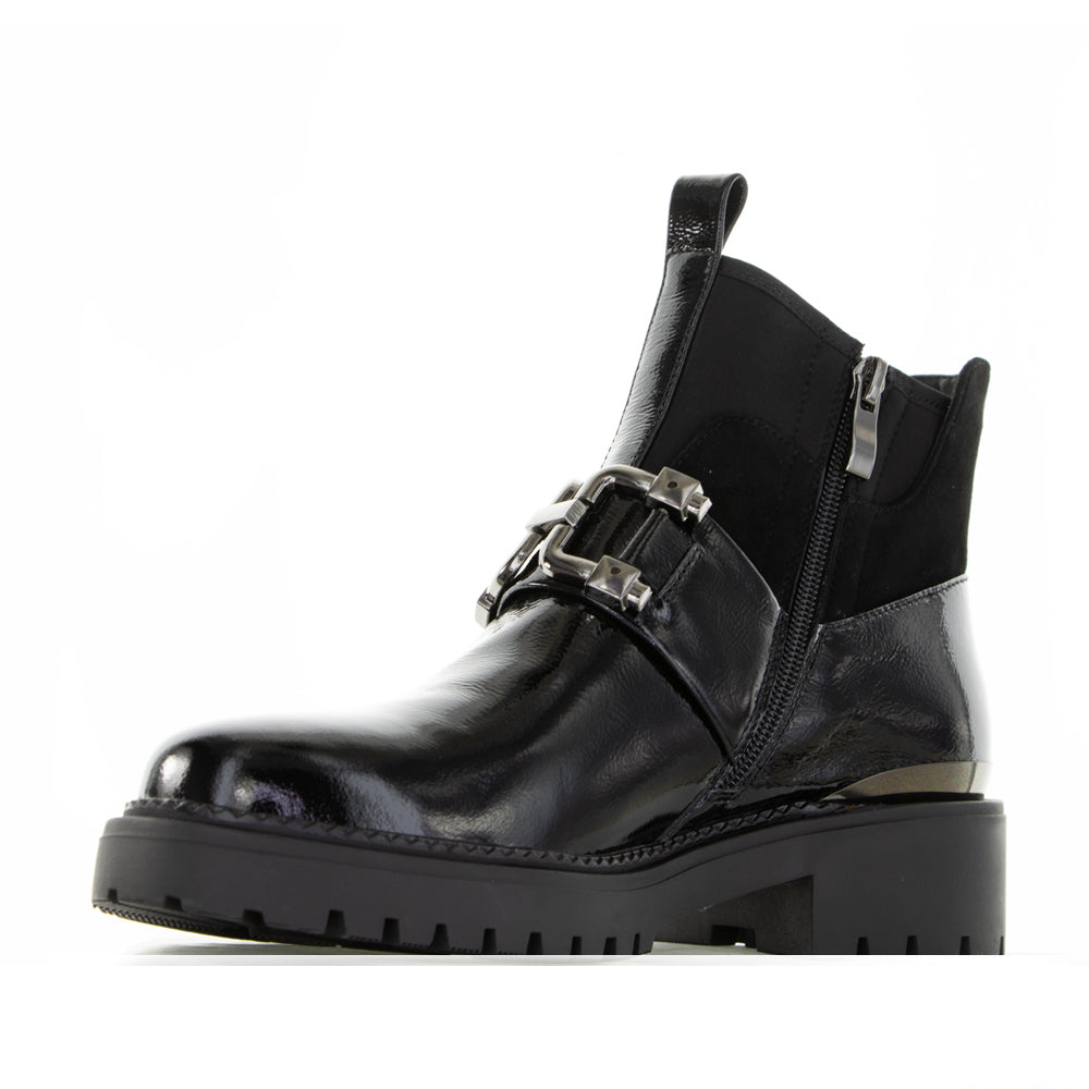BRESLEY PARISH BLACK - Women Boots - Collective Shoes 