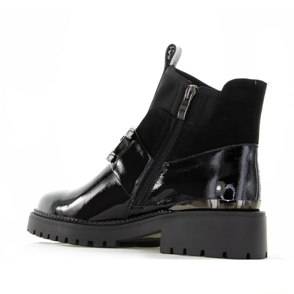 BRESLEY PARISH BLACK - Women Boots - Collective Shoes 