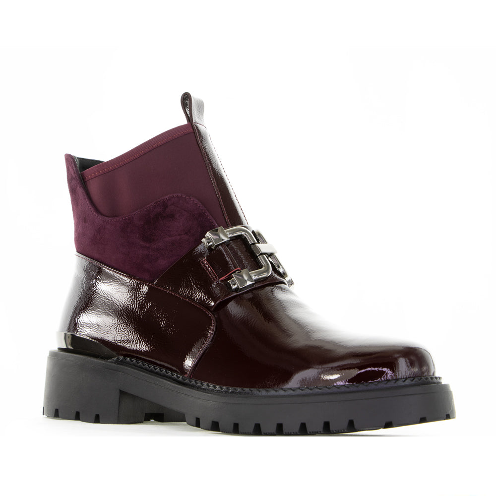 BRESLEY PARISH BORDO - Women Boots - Collective Shoes 