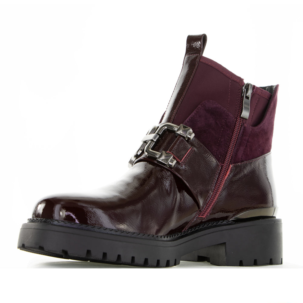 BRESLEY PARISH BORDO - Women Boots - Collective Shoes 