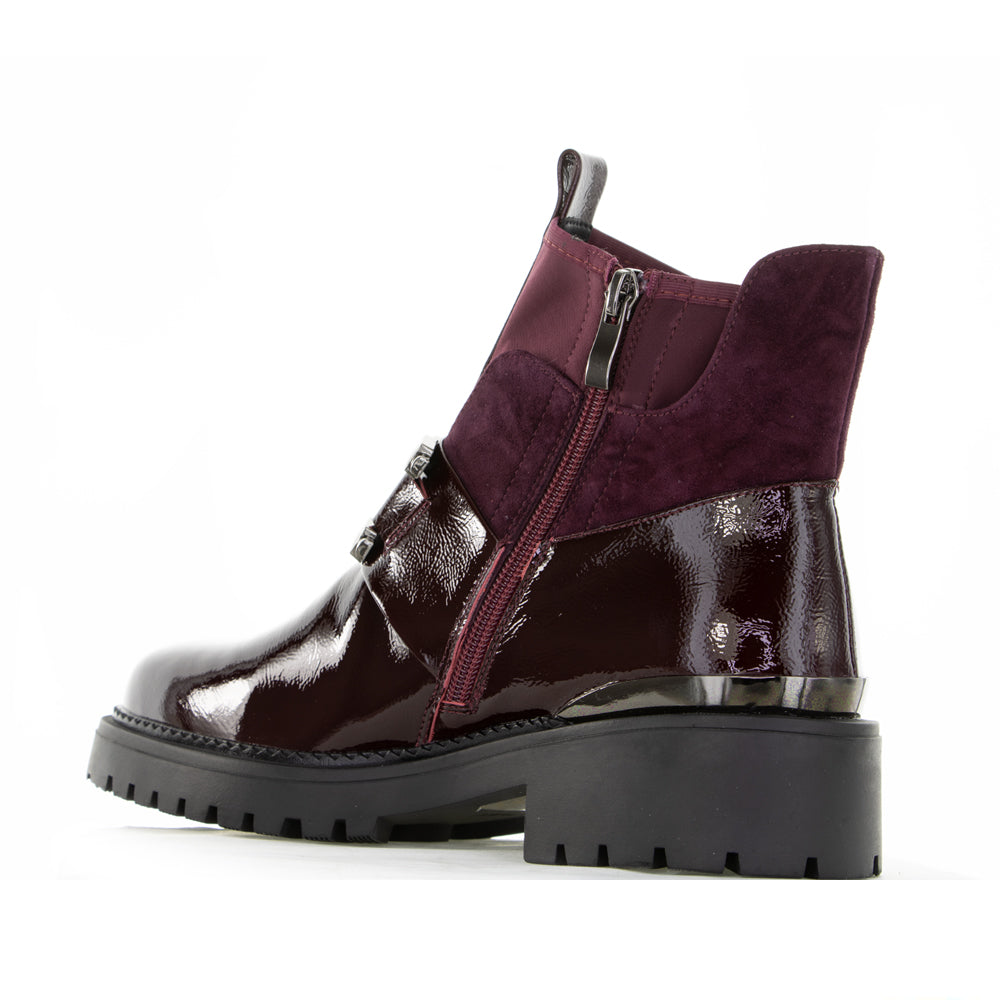 BRESLEY PARISH BORDO - Women Boots - Collective Shoes 