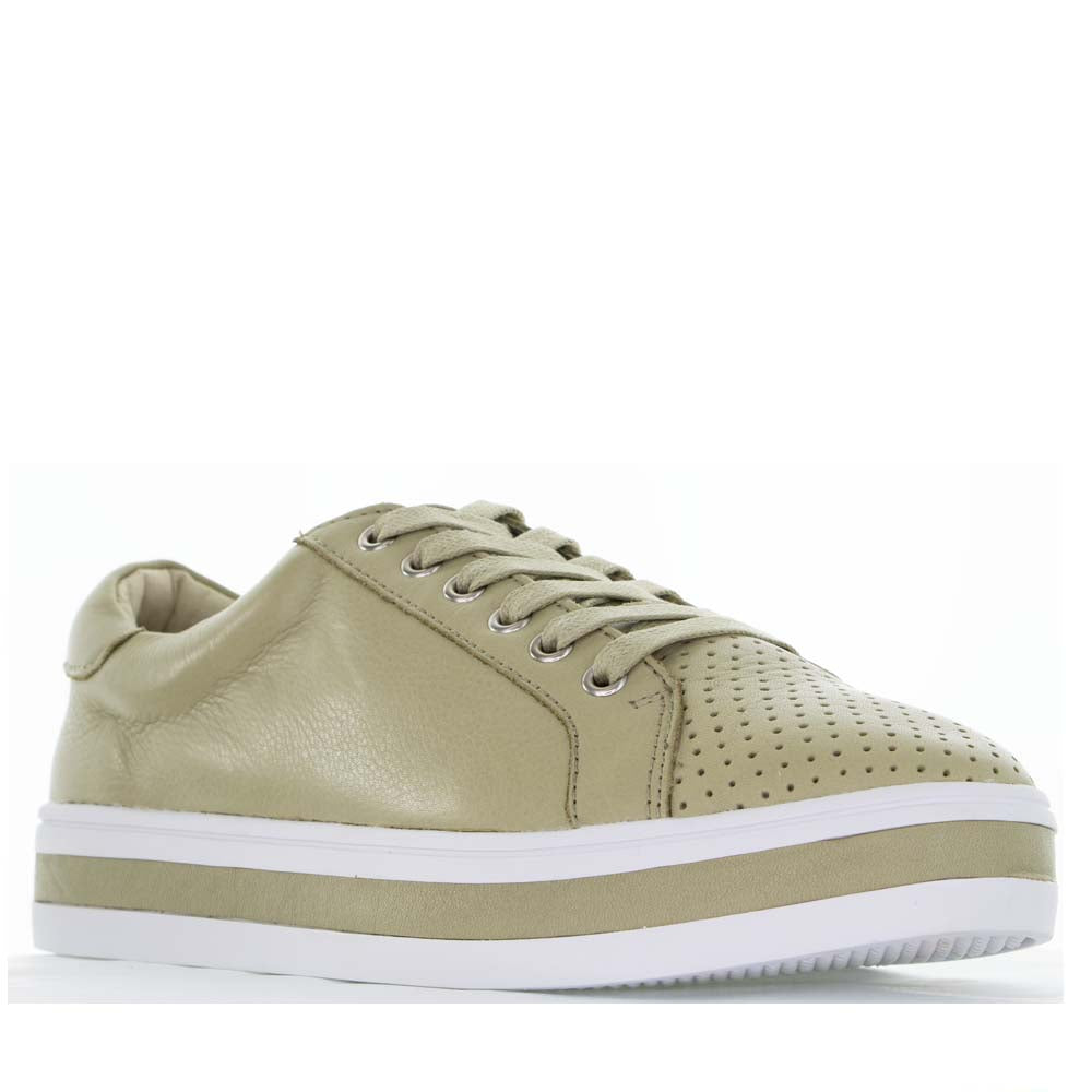 ALFIE & EVIE PARADISE SAGE - Women sneakers - Collective Shoes 