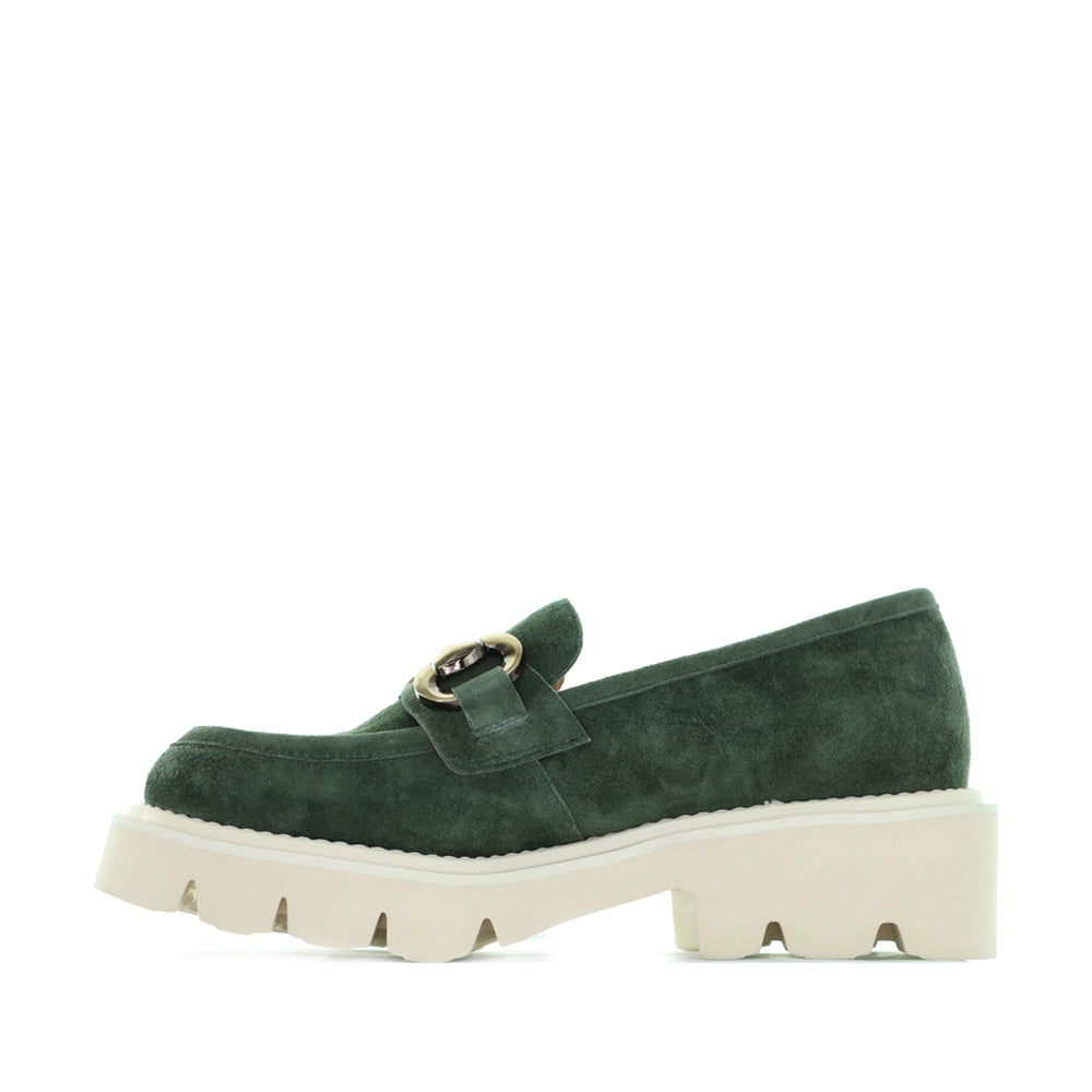 TAMARA LONDON PARGO KHAKI SUEDE