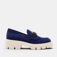 Load image into Gallery viewer, TAMARA LONDON PARGO NAVY SUEDE
