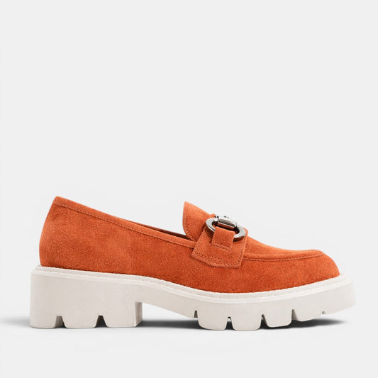 TAMARA LONDON PARGO BURNT ORANGE SUEDE
