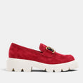 Load image into Gallery viewer, TAMARA LONDON PARGO RED SUEDE
