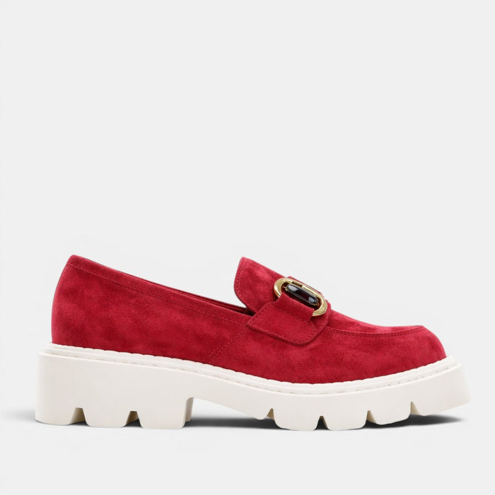 TAMARA LONDON PARGO RED SUEDE