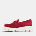 Load image into Gallery viewer, TAMARA LONDON PARGO RED SUEDE
