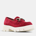 Load image into Gallery viewer, TAMARA LONDON PARGO RED SUEDE

