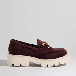 TAMARA LONDON PARGO CAFE SUEDE - Women Loafers - Collective Shoes 