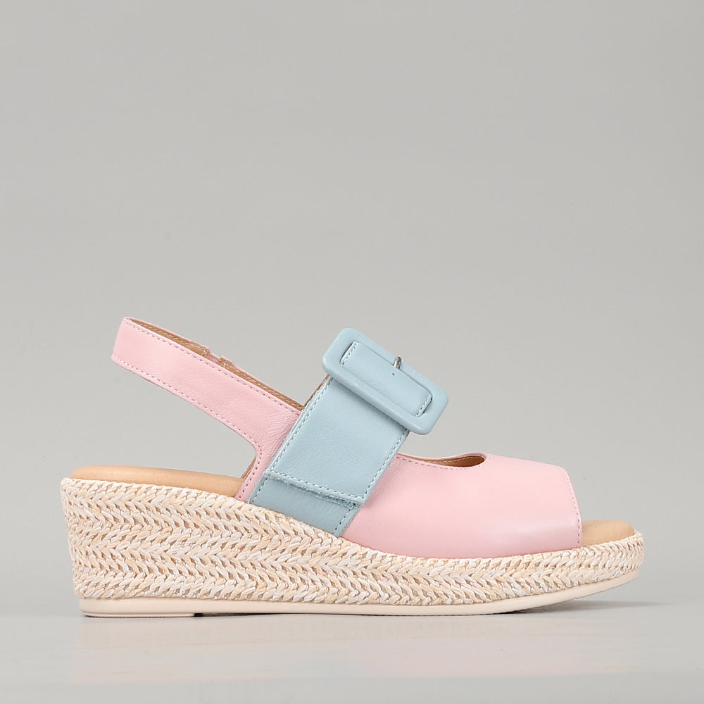 LE SANSA PAROLA PINK BLOSSOM BABY BLUE