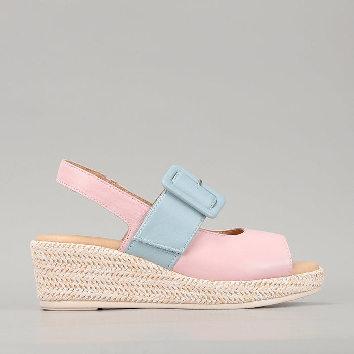 LE SANSA PAROLA PINK BLOSSOM BABY BLUE
