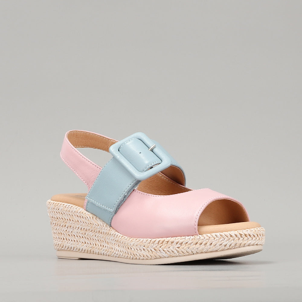 LE SANSA PAROLA PINK BLOSSOM BABY BLUE
