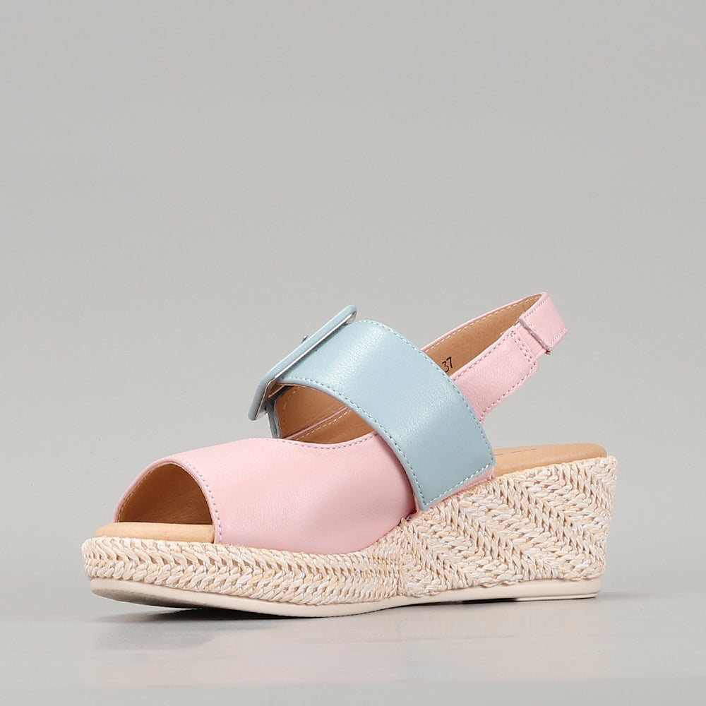 LE SANSA PAROLA PINK BLOSSOM BABY BLUE