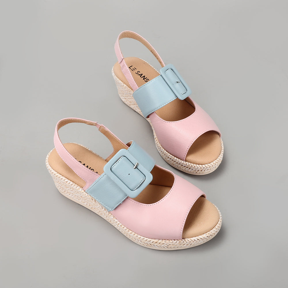 LE SANSA PAROLA PINK BLOSSOM BABY BLUE