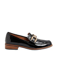 Load image into Gallery viewer, DJANGO & JULIETTE LANNCIS BLACK PATENT - Women Loafers - Collective Shoes 

