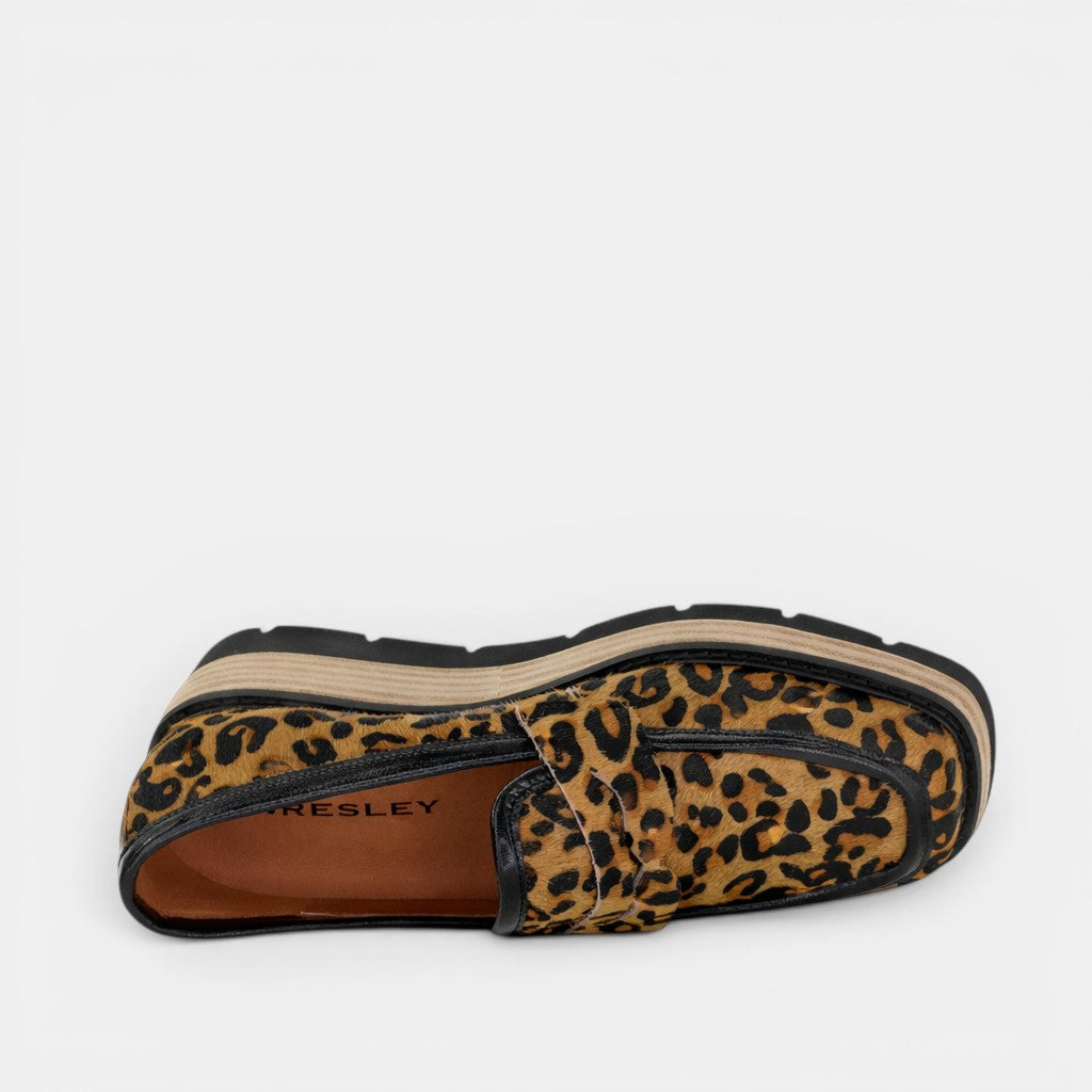 BRESLEY PAELLA TAN LEOPARD