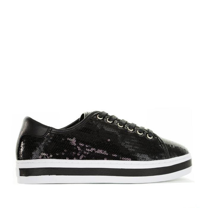 ALFIE & EVIE PEPSI BLACK - Women sneakers - Collective Shoes 