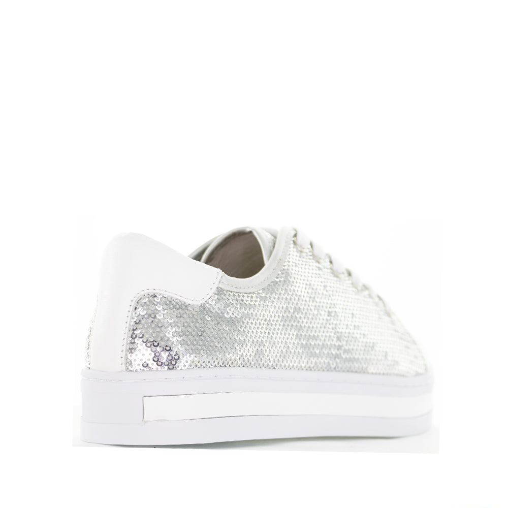 ALFIE & EVIE PEPSI SILVER - Women sneakers - Collective Shoes 