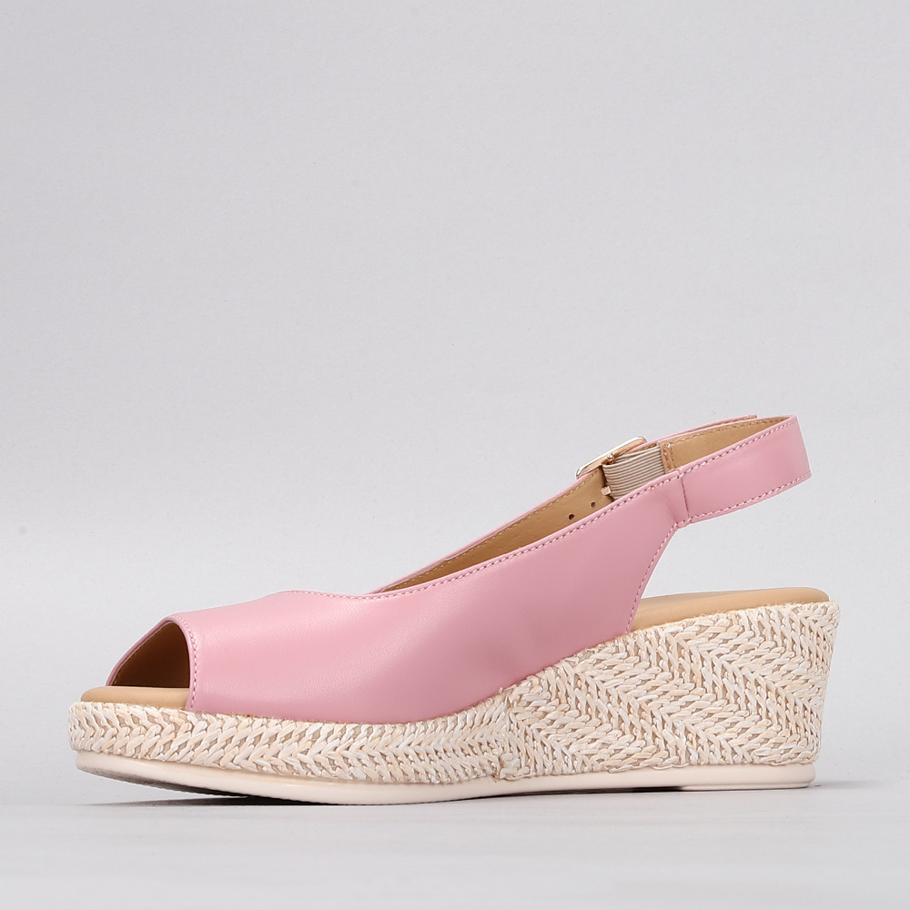 LE SANSA PETUNIA BABY PINK - Women Sandals - Collective Shoes 