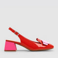 Load image into Gallery viewer, BRESLEY PHOBIA FIRE PAT - Women Sandals - Collective Shoes 

