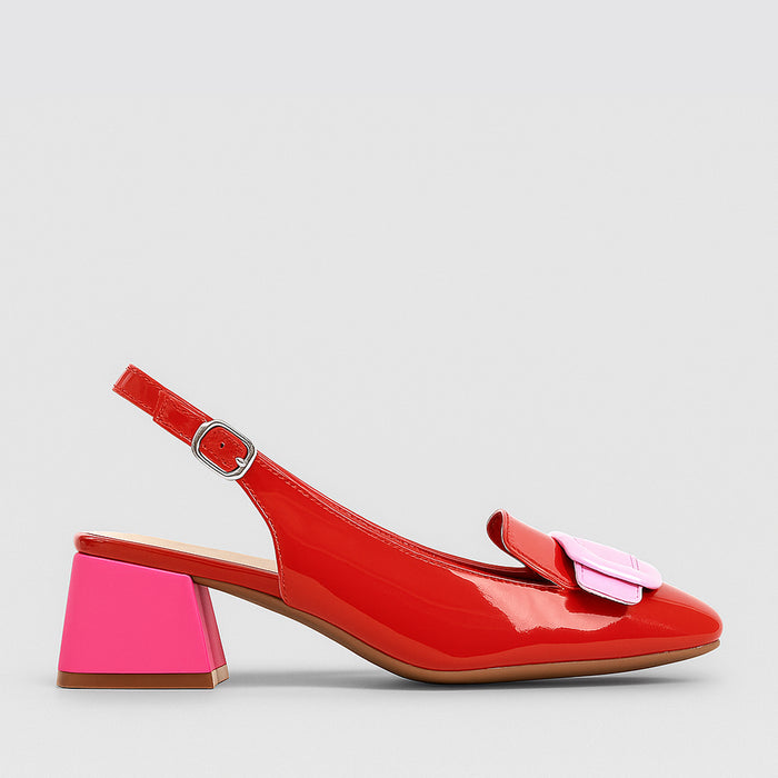 BRESLEY PHOBIA FIRE PAT - Women Sandals - Collective Shoes 