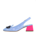 Load image into Gallery viewer, BRESLEY PHOBIA PALE BLUE PAT - Women Sandals - Collective Shoes 
