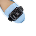 Load image into Gallery viewer, BRESLEY PHOBIA PALE BLUE PAT - Women Sandals - Collective Shoes 
