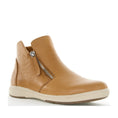Load image into Gallery viewer, LESANSA POKIE TAN - Women Boots - Collective Shoes 
