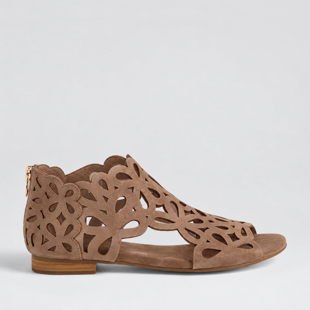 DJANGO & JULIETTE PIETRO LT CHOCO SUEDE