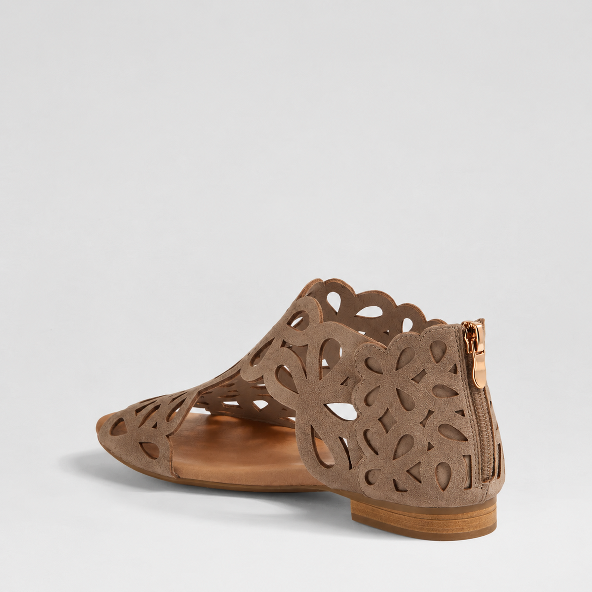 DJANGO & JULIETTE PIETRO LT CHOCO SUEDE