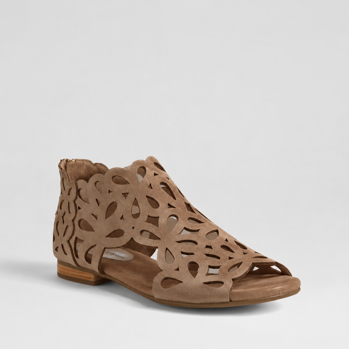DJANGO & JULIETTE PIETRO LT CHOCO SUEDE