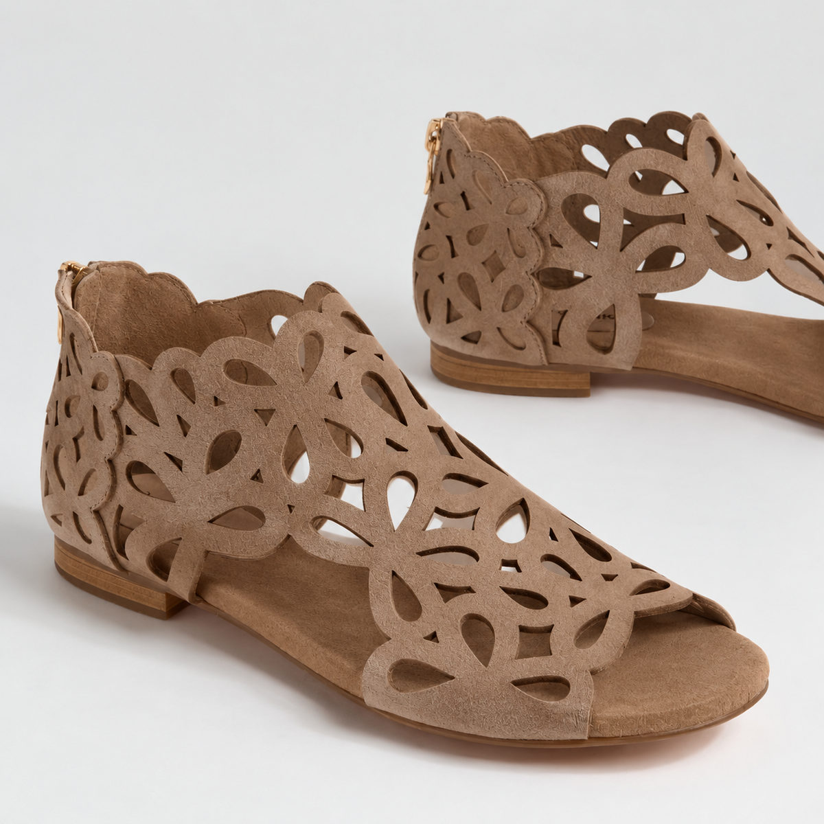 DJANGO & JULIETTE PIETRO LT CHOCO SUEDE