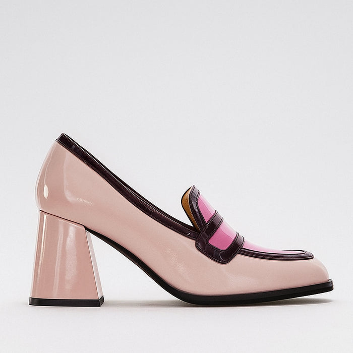 TAMARA LONDON BERGEN PINK MULTI - Women Heels - Collective Shoes 