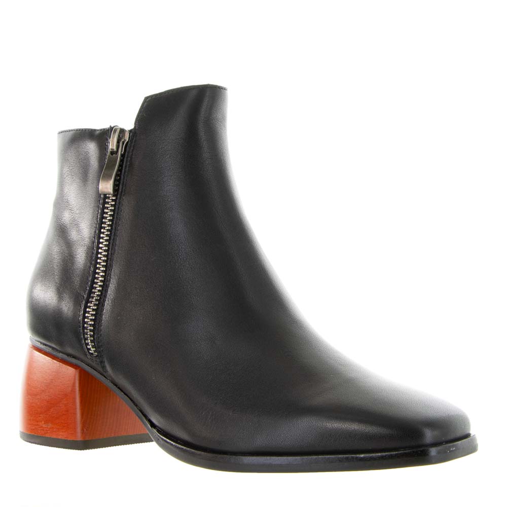 BRESLEY PIPPY BLACK RED - Women Boots - Collective Shoes 